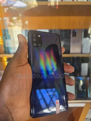 Samsung Galaxy A31 64 GB Black