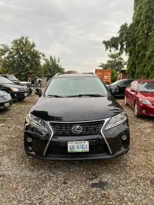 Lexus RX 2013 Black