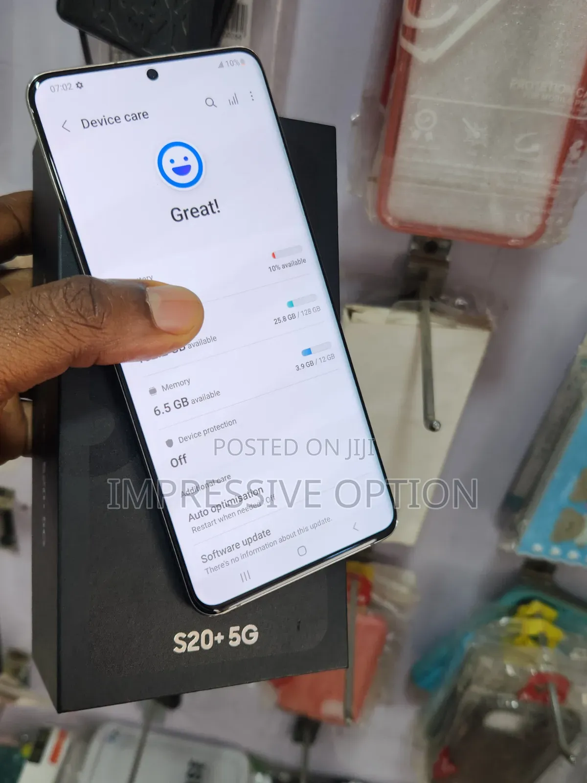 Samsung Galaxy S20+ 5G 128 GB White