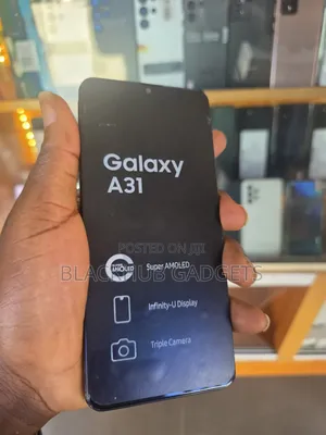 Samsung Galaxy A31 64 GB Black