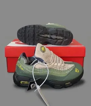 Luxury Corteiz × Nike Air Max 95 SP Sneakers