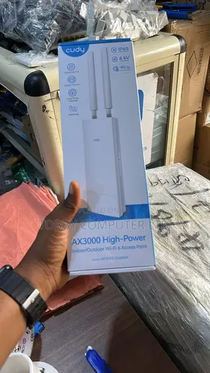 Cudy AX3000 High -Power Indoor/ Outdoor Wi-Fi 6 Access Point