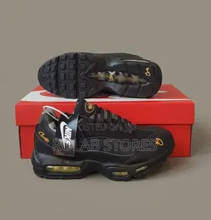 Luxury Corteiz × Nike Air Max 95 SP Sneakers