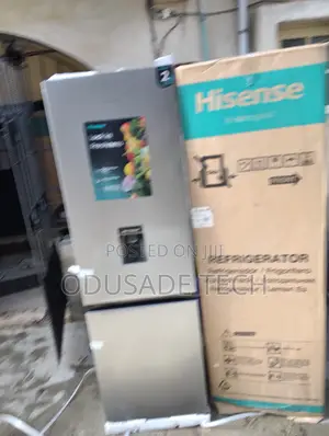 Hisense REF35DCB-RD Double Compartment Refrigerator