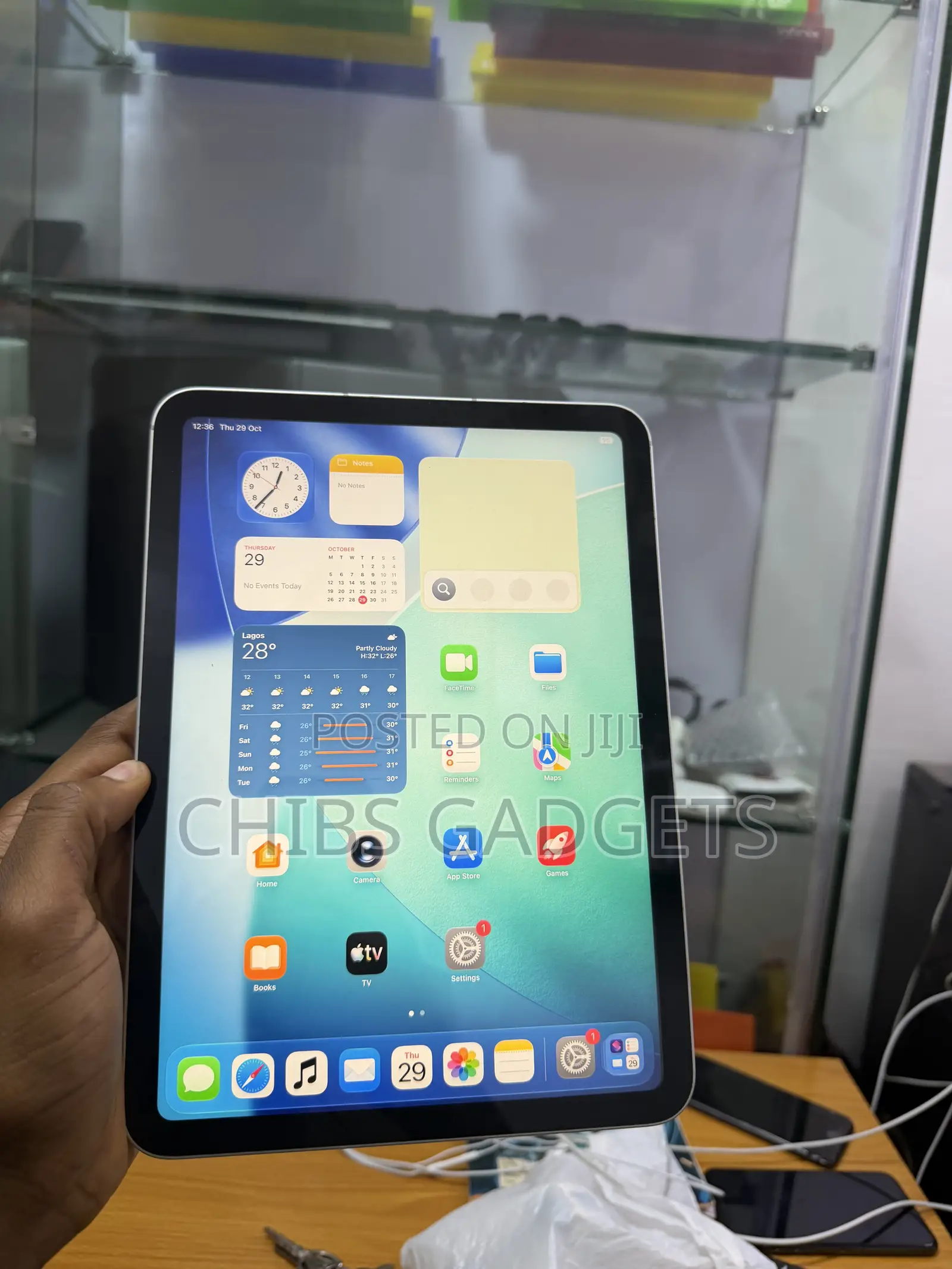 Apple iPad Air 11 (2024) 128 GB Silver