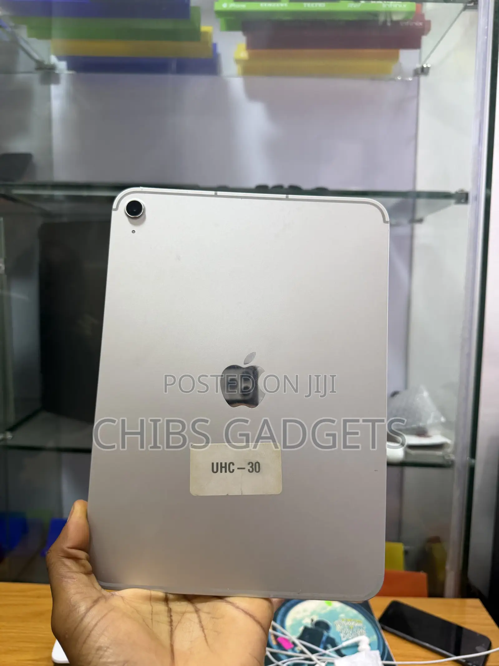 Apple iPad Air 11 (2024) 128 GB Silver