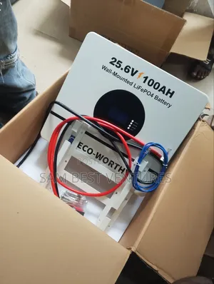 3.5kwh 24v Eco Worthy Lithium Batteries