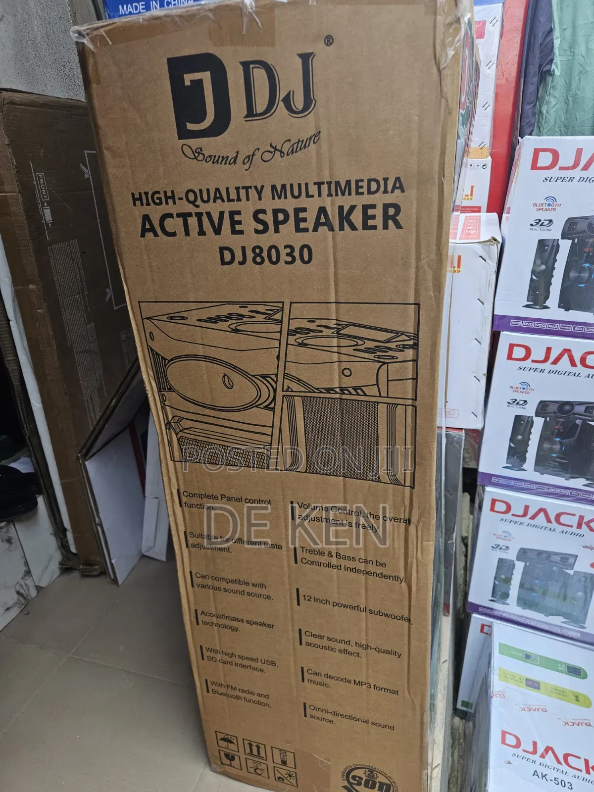 Djack Party Speaker