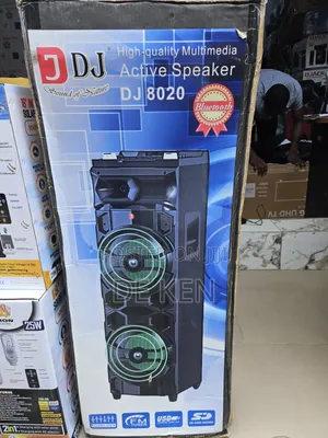 DJACK PARTY SPEAKER Double 15 Inches