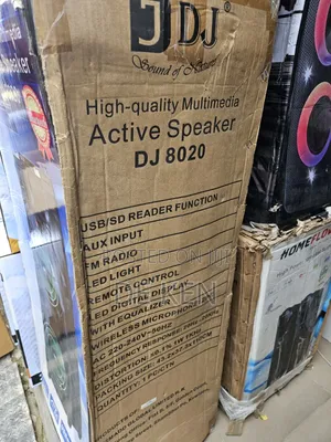 DJACK PARTY SPEAKER Double 15 Inches