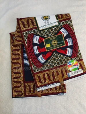 Handshake Design Hitarget Ankara Fabric