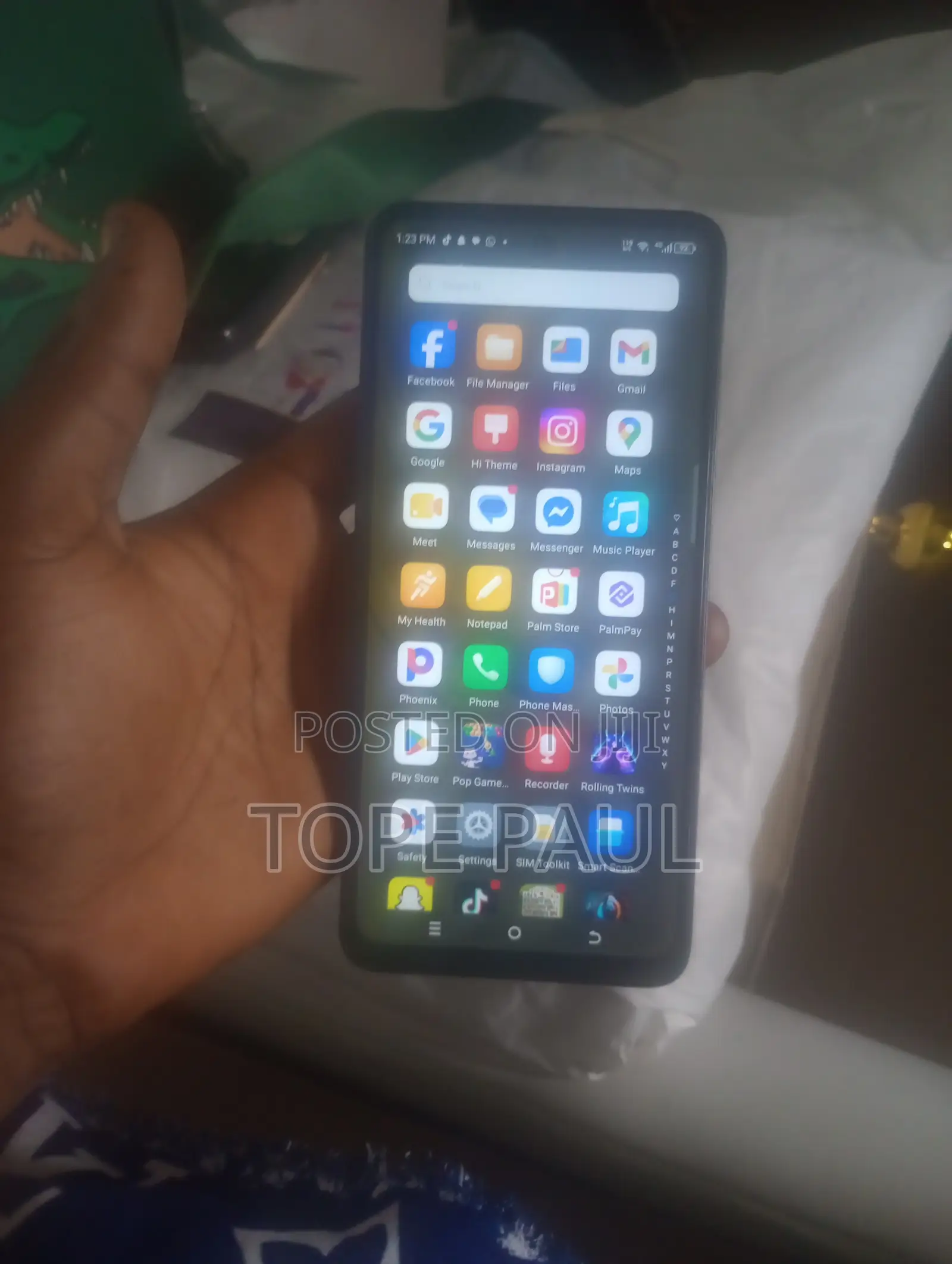 Tecno Spark Go 128 GB Black