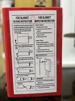 (1.2x1.2m) Fire Blanket