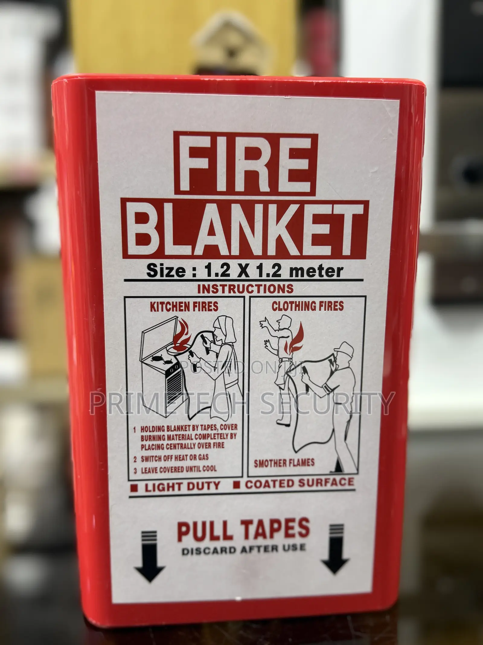 (1.2x1.2m) Fire Blanket