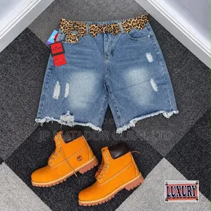 High Quality Turkish Short Jeans