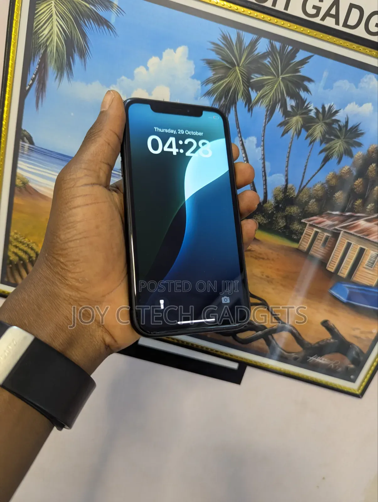Apple iPhone XR 64 GB Black