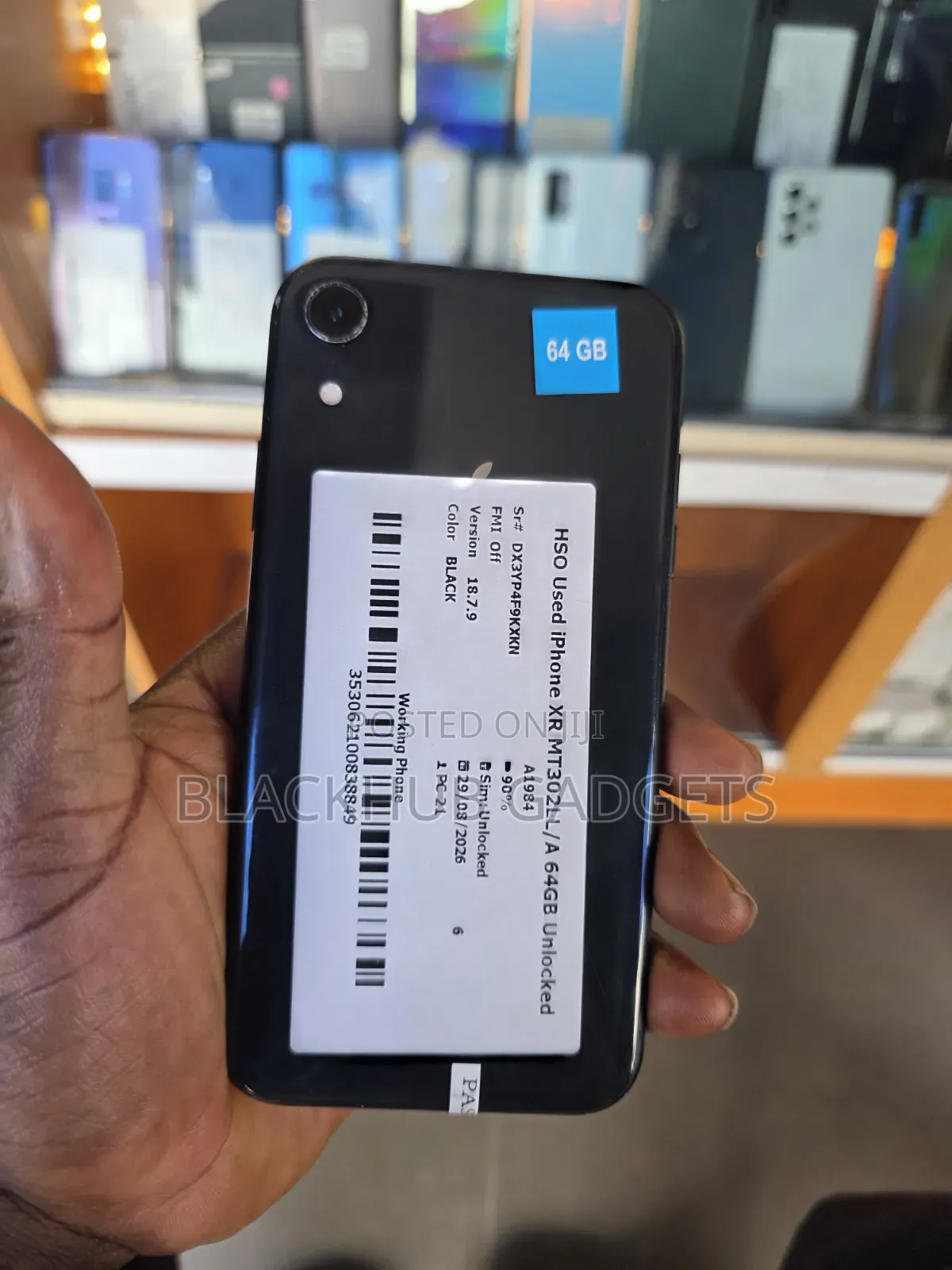 Apple iPhone XR 64 GB