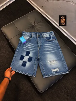 High Quality Turkish Short Jeans
