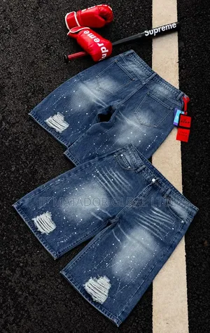 High Quality Turkish Short Jeans