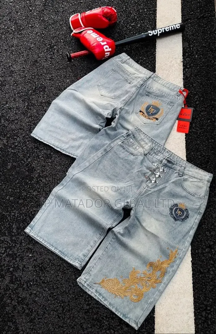 High Quality Turkish Short Jeans