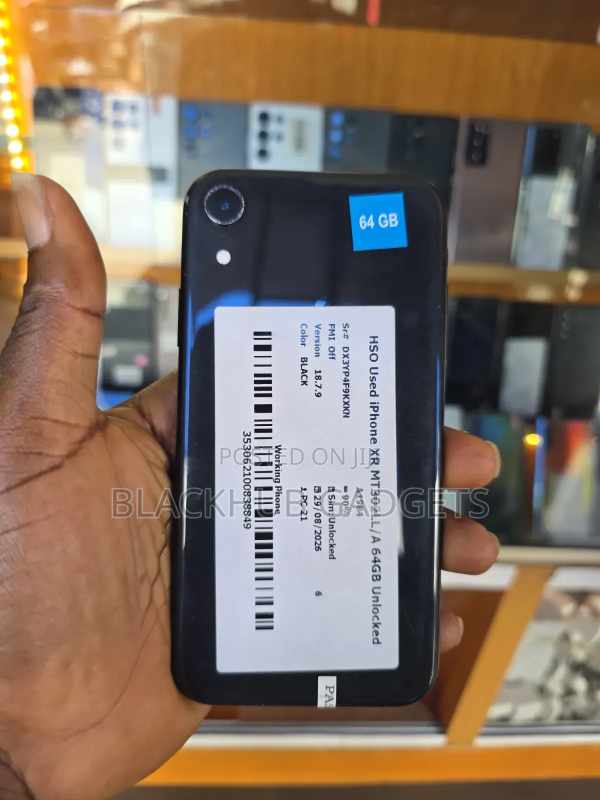 Apple iPhone XR 64 GB