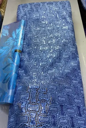 Metallic Cord Lace