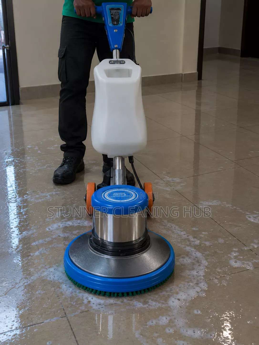 Professional Floor Cleaning