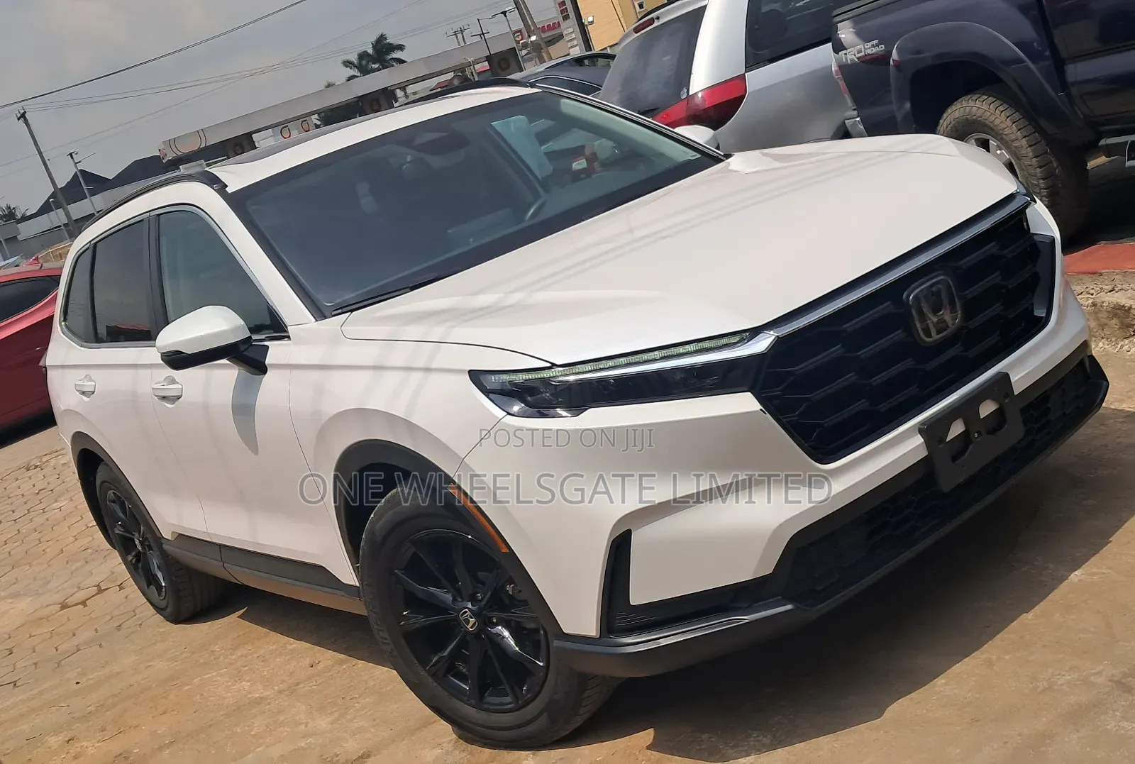 Honda CR-V 2023 White