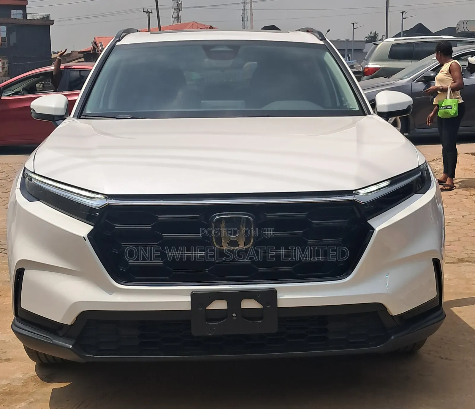 Honda CR-V 2023 White