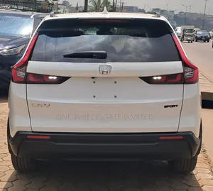 Honda CR-V 2023 White