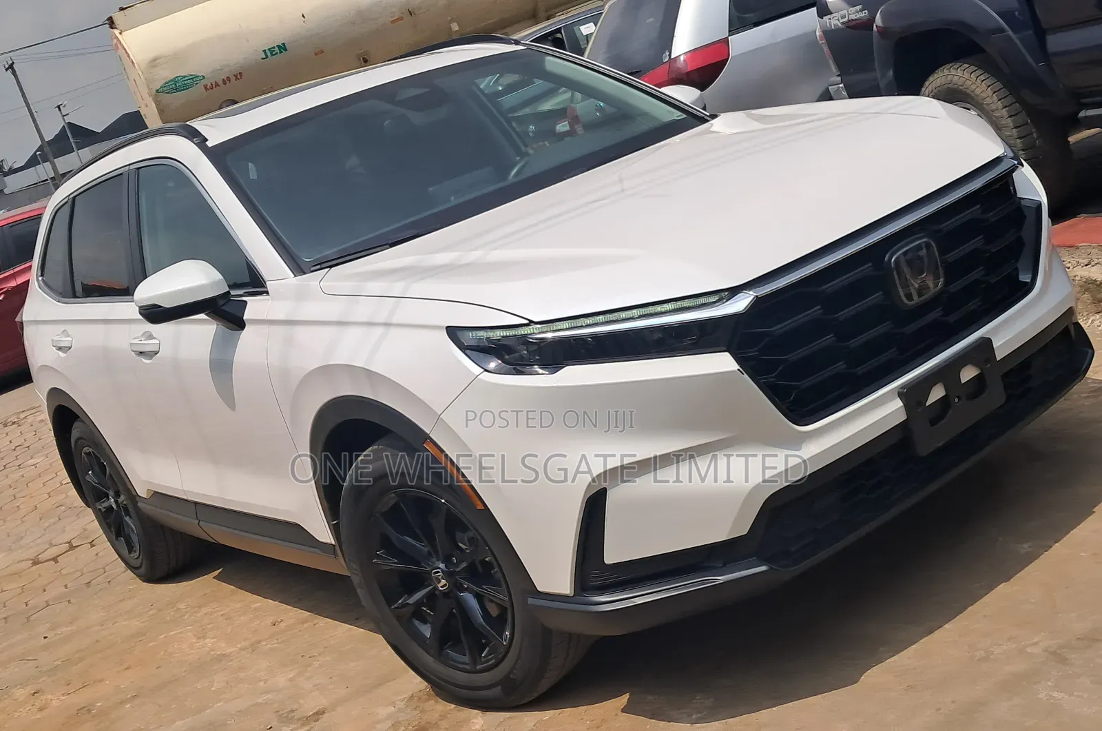 Honda CR-V 2023 White
