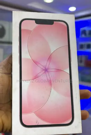 New Apple iPhone 17e 256 GB Pink