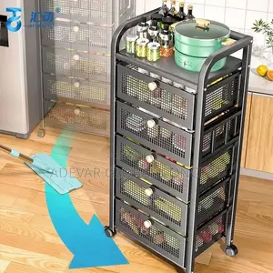 High Quality Kitchen Storage Shelf Storage Rack