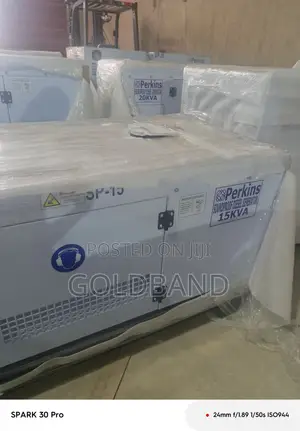 Perkins 15kVA Diesel Gen Nigeria, Stamford, 2-Year Warranty