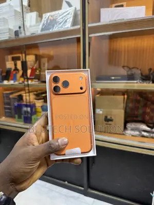 New Apple iPhone 17 Pro Max 1 TB Orange