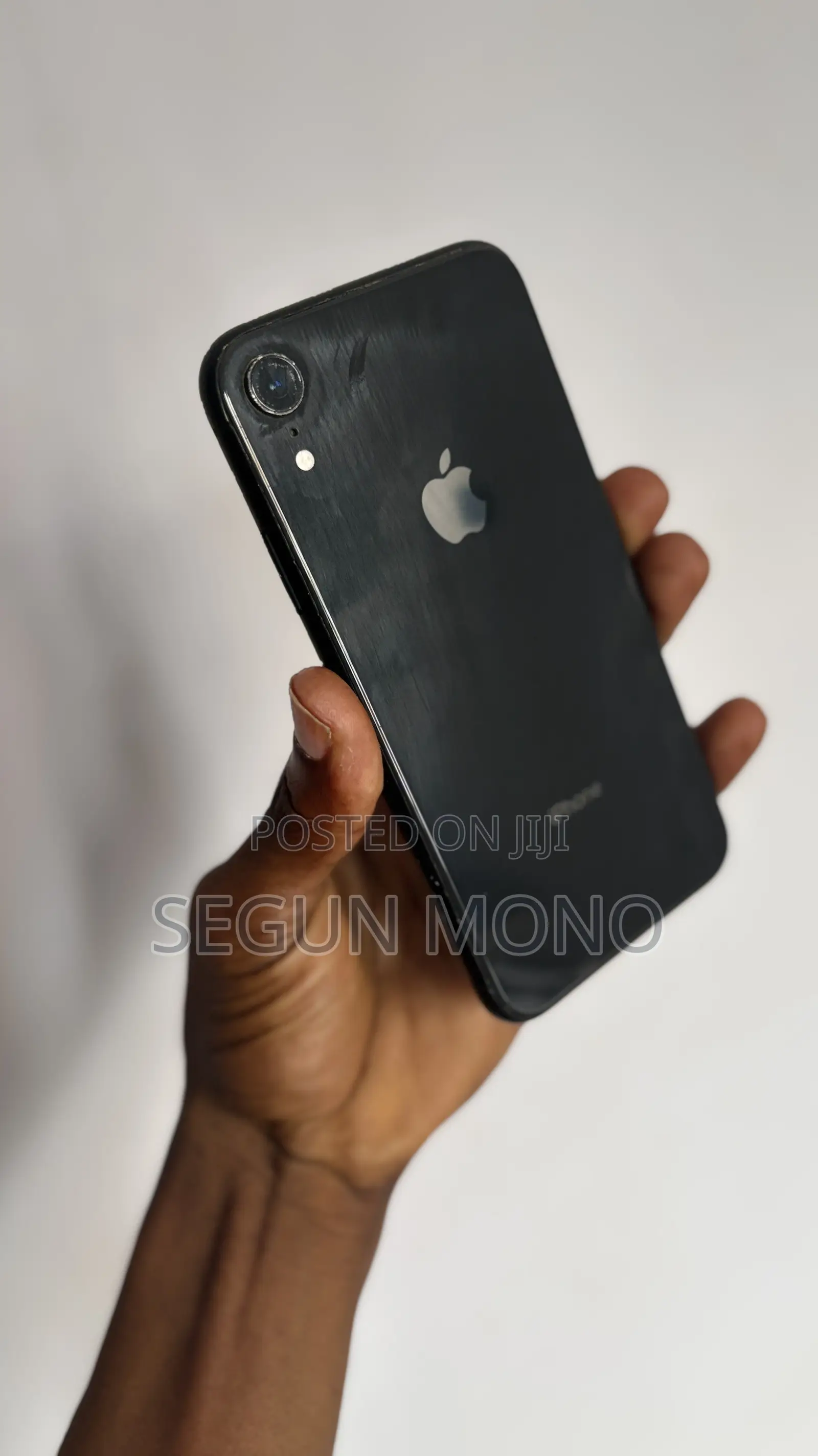 Apple iPhone XR 64 GB Black