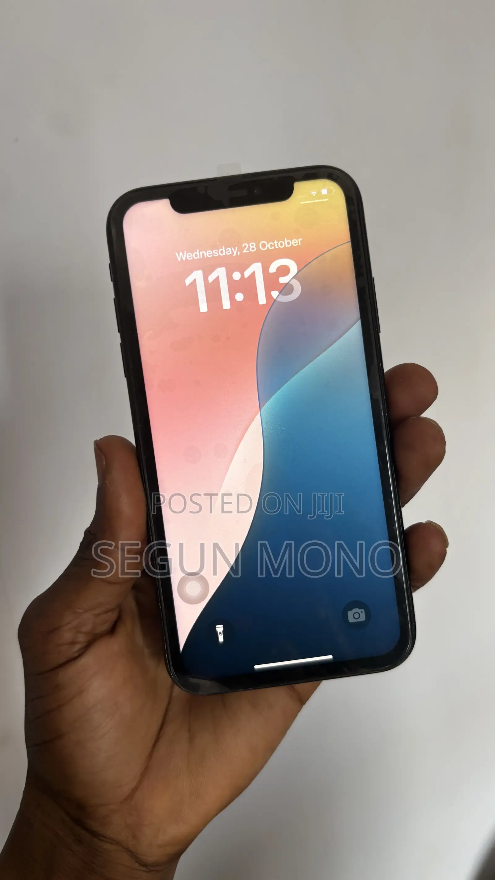 Apple iPhone XR 64 GB Black