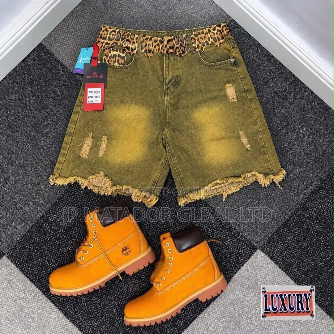 High Quality Turkish Short Jeans