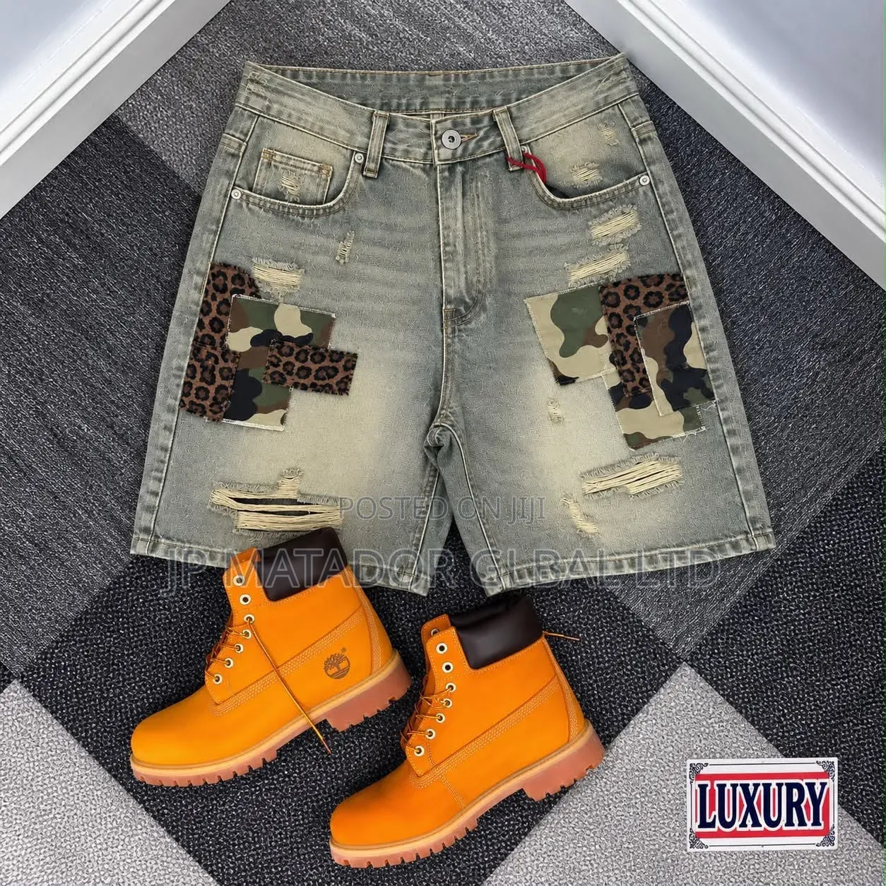 High Quality Turkish Short Jeans