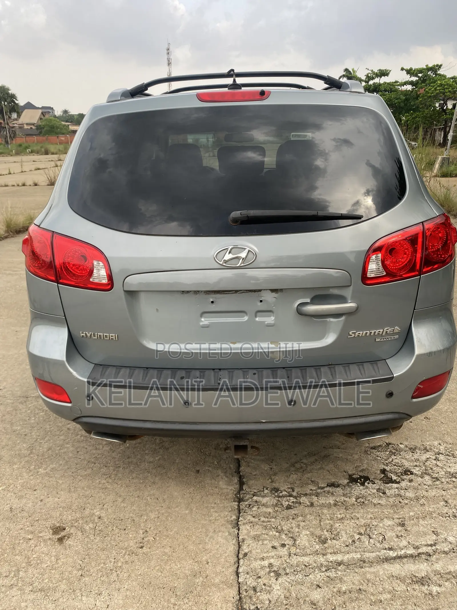 Hyundai Santa Fe 2010