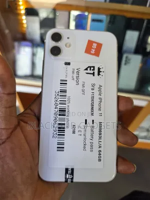 Apple iPhone 11 64 GB White