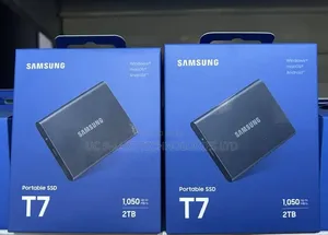 2TB Samsung T7 External SSD