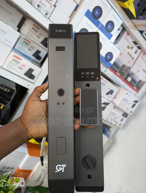 Smart Face Recognition and Biometric Digital Door Lock M
