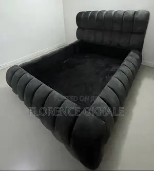 4.5 by 6 Bubble Bed Frame