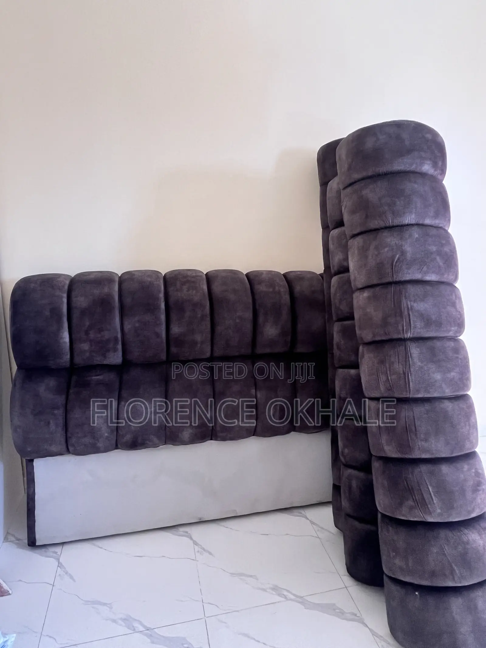 4.5 by 6 Bubble Bed Frame