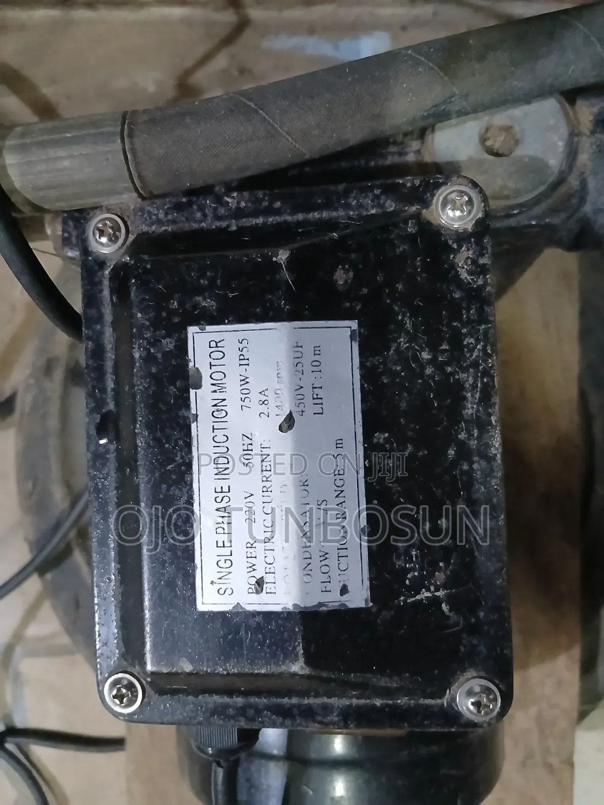 LPG Gas Pump