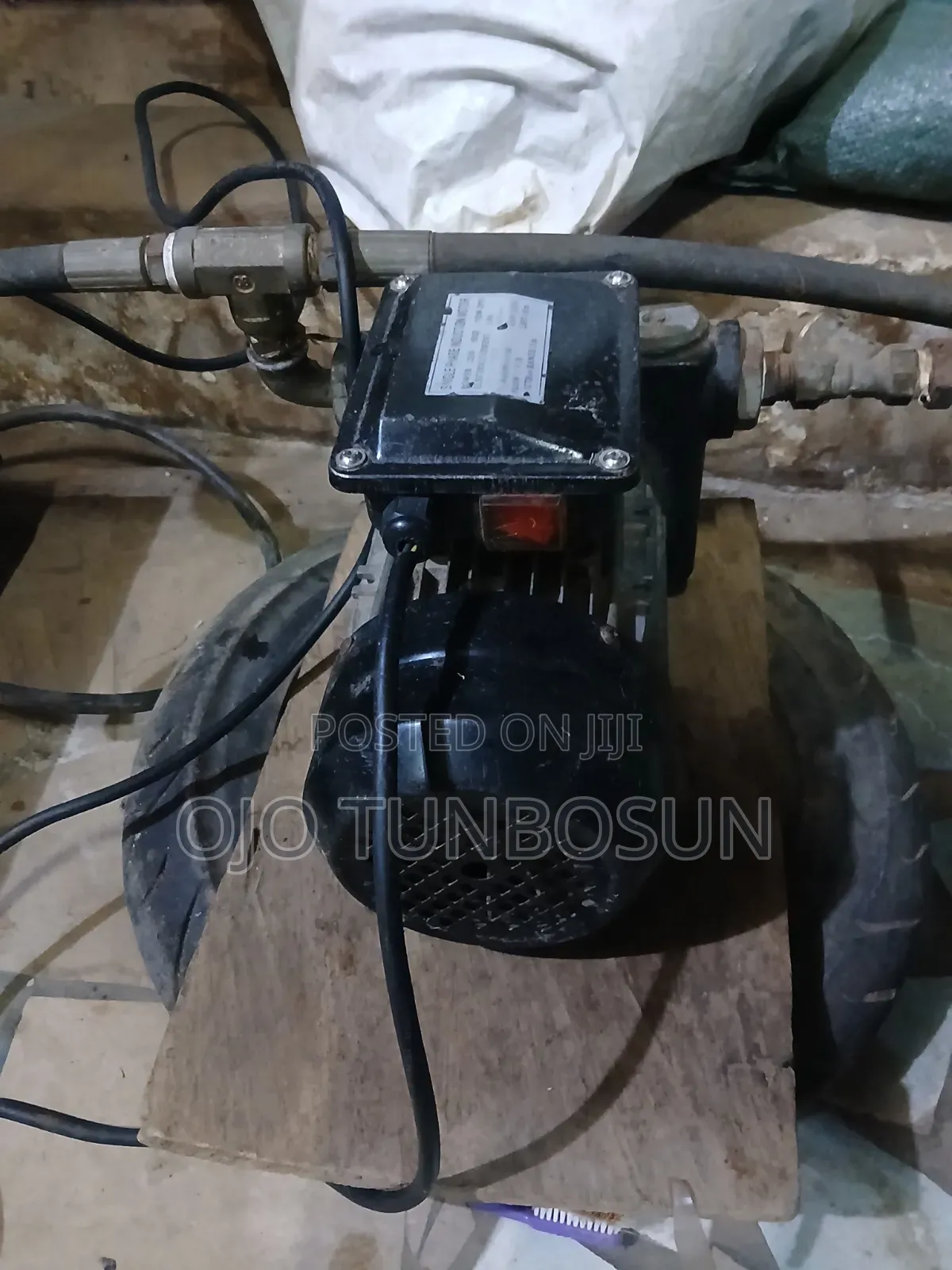 LPG Gas Pump