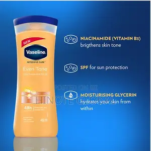 Vaseline Vaseline Even Tone Lotion 400Ml