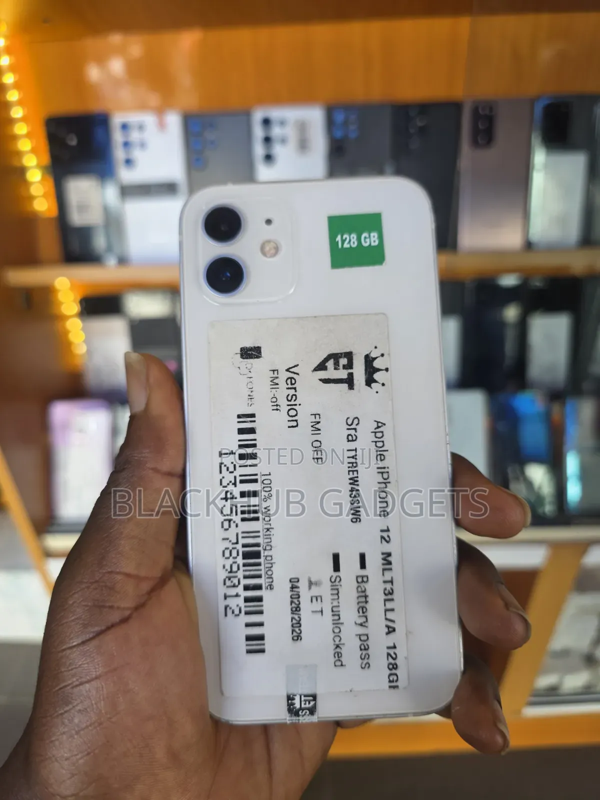 Apple iPhone 12 128 GB