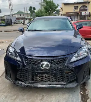 Lexus IS 2008 Blue